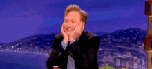 Excited GIF - Conan O Brien Late Night Show Smile GIFs