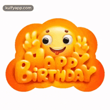 Happy Birthday.Gif GIF - Happy Birthday Happybirthday Puranthnaal Vazhthukal GIFs