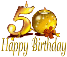 50th happy
