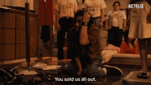 You Sold Us All Out The Naked Director GIF - You Sold Us All Out The Naked Director You Betrayed Us GIFs