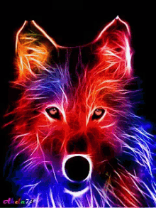 wolf glow lights