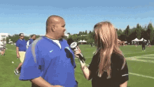 Reporter Tackle GIF - Reporter Tackle Runover GIFs
