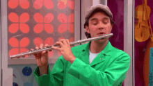 The Fresh Beat Band Reed Playing The Flute GIF - The Fresh Beat Band Reed Playing The Flute Flute GIFs