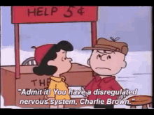 Charliebrown Lucy GIF - Charliebrown Lucy Peanuts GIFs