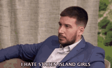 I Hate Staten Island Girls Annoyed GIF - I Hate Staten Island Girls Annoyed Vinny GIFs
