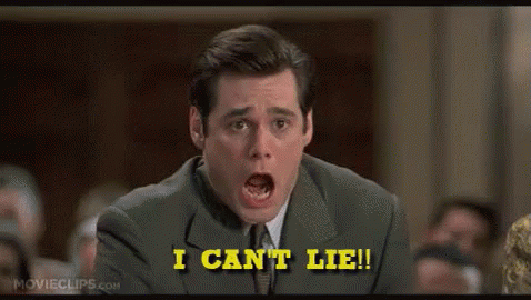 I Can T Lie Gif Liar Liar Jim Carrey I Cant Lie Discover Share Gifs