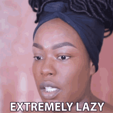 Extremely Lazy Destiny Godley GIF - Extremely Lazy Destiny Godley Super Lazy GIFs