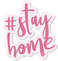 Stay Home Home Sticker - Stay Home Home Quarantine Stickers