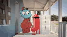 Ouch Hot Dog Guy GIF - Ouch Hot Dog Guy Nicole Watterson GIFs