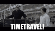 Time Travel Hulk GIF - Time Travel Hulk Steve Rogers GIFs