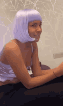 sopefi purple wig migi