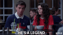 Hes A Legend Benjamin Papac GIF - Hes A Legend Benjamin Papac Max Miller GIFs