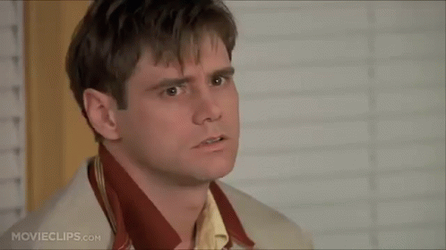 What The #### Are You Talking About? GIF - The Truman Show Jim Carrey  Truman Burbank - Discover &amp; Share GIFs