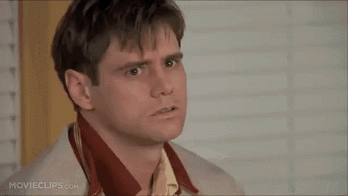 What The Hell Are You Talking About? GIF - The Truman Show Jim Carrey Truman  Burbank - Discover & Share GIFs