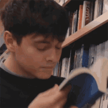 New Book Smell Jdabrowsky GIF - New Book Smell Jdabrowsky Fresh Book GIFs