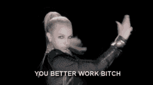 work you better work bitch britney spears clap applause