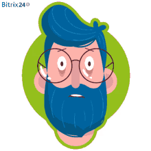 beard beardy man bitrix24 bitrix24fun work