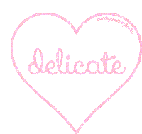 Delicate Hearts Sticker - Delicate Hearts Sticker Stickers