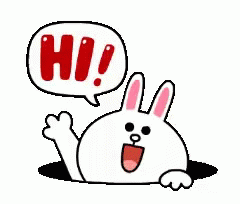 Hi Bunny GIF - Hi Bunny - Descubre &amp; Comparte GIFs