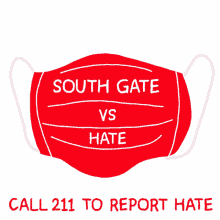 south gate vs hate la los angeles 211