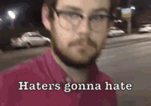 Haters Gonna Hate GIF - Shrug Haters Haters Gonna Hate GIFs
