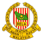 Logo Rela Ikatan Relawan Rakyat Malaysia Sticker - Logo Rela Rela Ikatan Relawan Rakyat Malaysia Stickers
