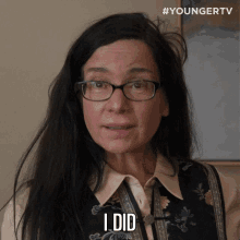 I Did Cass Dekennessy GIF - I Did Cass Dekennessy Younger GIFs