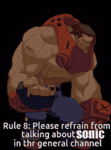 Relax And Take Notes Guilty Gear GIF - Relax And Take Notes Guilty Gear Potemkin GIFs
