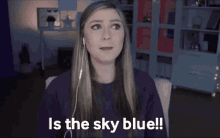 Katie Wilson Sky Blue GIF - Katie Wilson Sky Blue GIFs