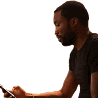 Texting Meek Mill Sticker - Texting Meek Mill Expensive Pain Song Stickers