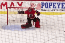 Mike Smith Flames GIF - Mike Smith Flames Win GIFs