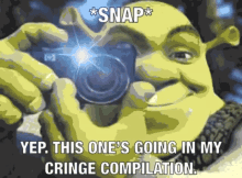 Shrek Snap GIF - Shrek Snap Cringe Compilation GIFs