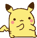 Pikachu Pokemon Sticker - Pikachu Pokemon Cute Stickers