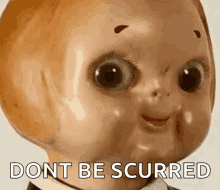 Doll Creepy GIF - Doll Creepy What Are You Doing GIFs