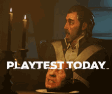 Dread Hunger Playtest Today GIF - Dread Hunger Playtest Today Dico GIFs