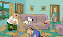 Family Guy Sick GIF - Family Guy Sick Vomit GIFs