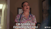 Im Sorry To Disappoint You Jamie Lynn Spears GIF - Im Sorry To Disappoint You Jamie Lynn Spears Noreen Fitzgibbons GIFs