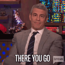 There You Go Andy Cohen GIF - There You Go Andy Cohen Watch What Happens Live GIFs