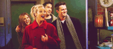 Lisa Kudrow GIF - Excited Friends Phoebe GIFs