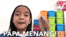 papa menang tim papa hore asik berhasil papa menang tim papa hore asik berhasil