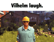 laughing engineer engie vilhelm