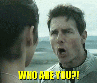 Who Are You Tom Cruise GIF - Who Are You Tom Cruise - Discover & Share GIFs