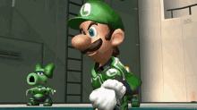 Mario Strikers Charged Luigi GIF - Mario Strikers Charged Luigi Bring It On GIFs
