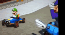 Mario Kart - Mario Kart GIF - Mario Kart Stare GIFs