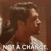 Not A Chance Never GIF - Not A Chance No Never GIFs