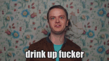 Drink Up Hbomberguy GIF - Drink Up Drink Up GIFs