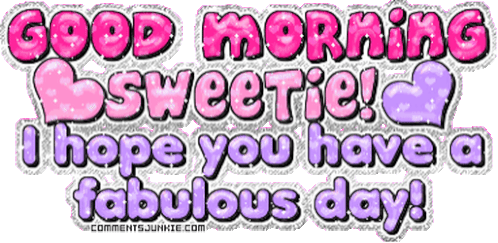Good Morning Fabulous Sticker - Good Morning Fabulous Have A Fabulous Day Stickers