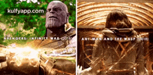 Avengers: Infinity War1201eant-man And The Wasp 12018).Gif GIF - Avengers: Infinity War1201eant-man And The Wasp 12018) Marvel Q GIFs