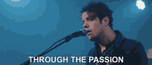 Through The Passion Singing GIF - Through The Passion Singing Emotions GIFs