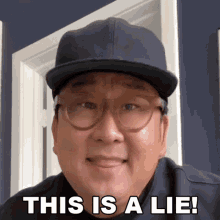 This Is A Lie Nick Cho GIF - This Is A Lie Nick Cho Your Korean Dad GIFs
